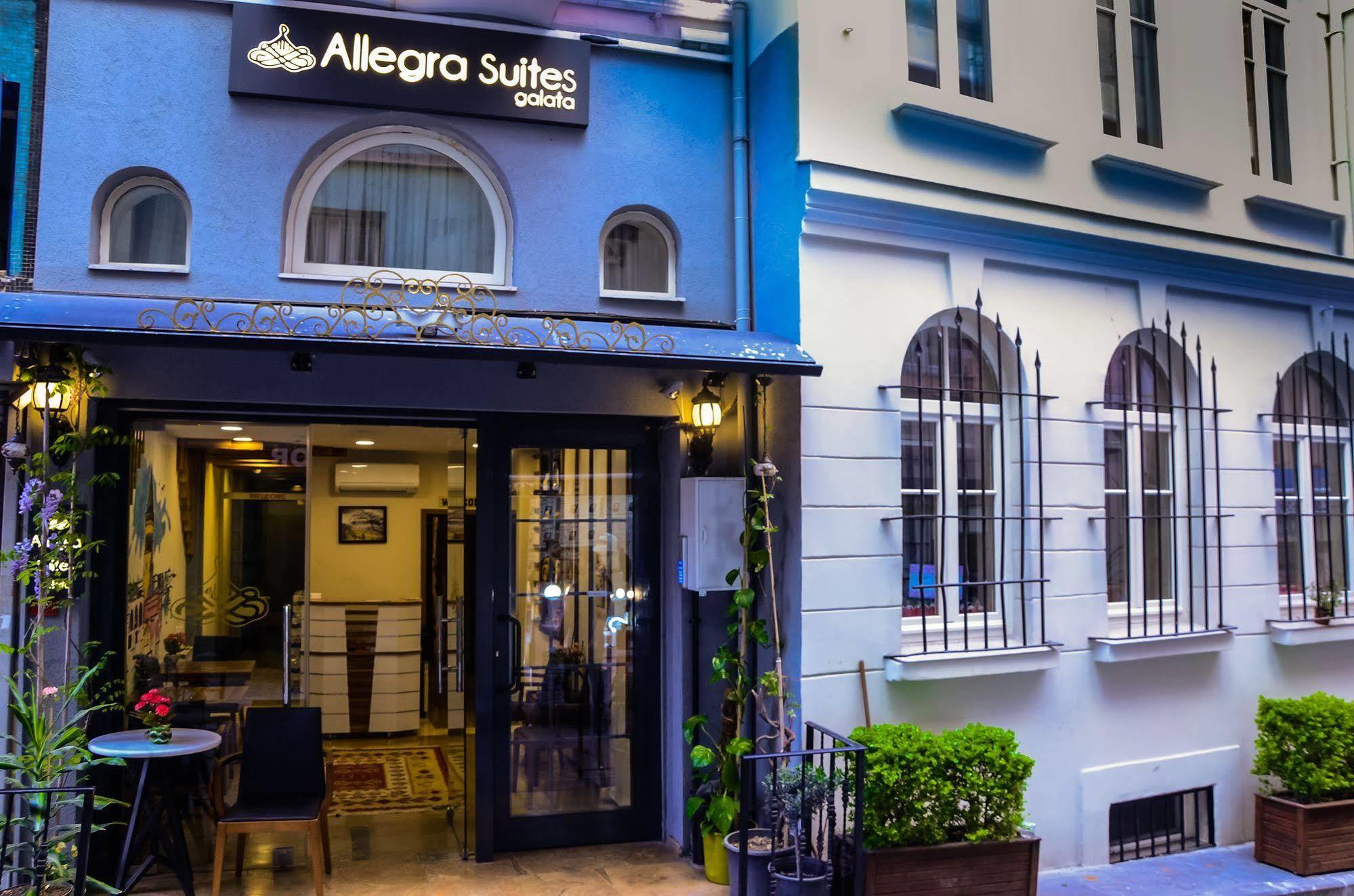 Allegra Suites Galata Istambul Extérieur photo