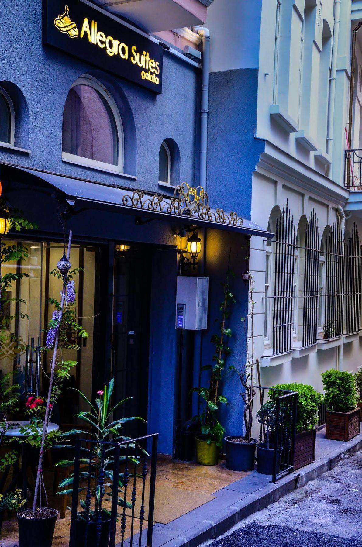 Allegra Suites Galata Istambul Extérieur photo