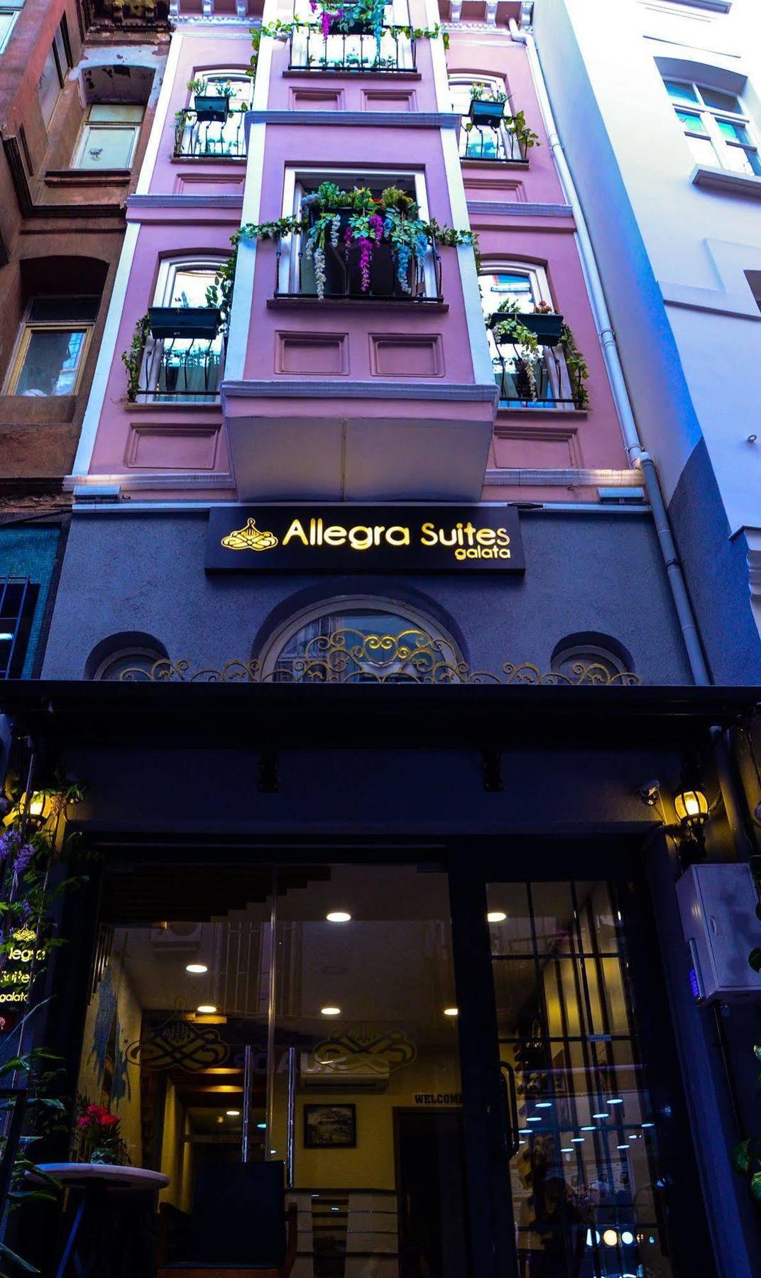 Allegra Suites Galata Istambul Extérieur photo