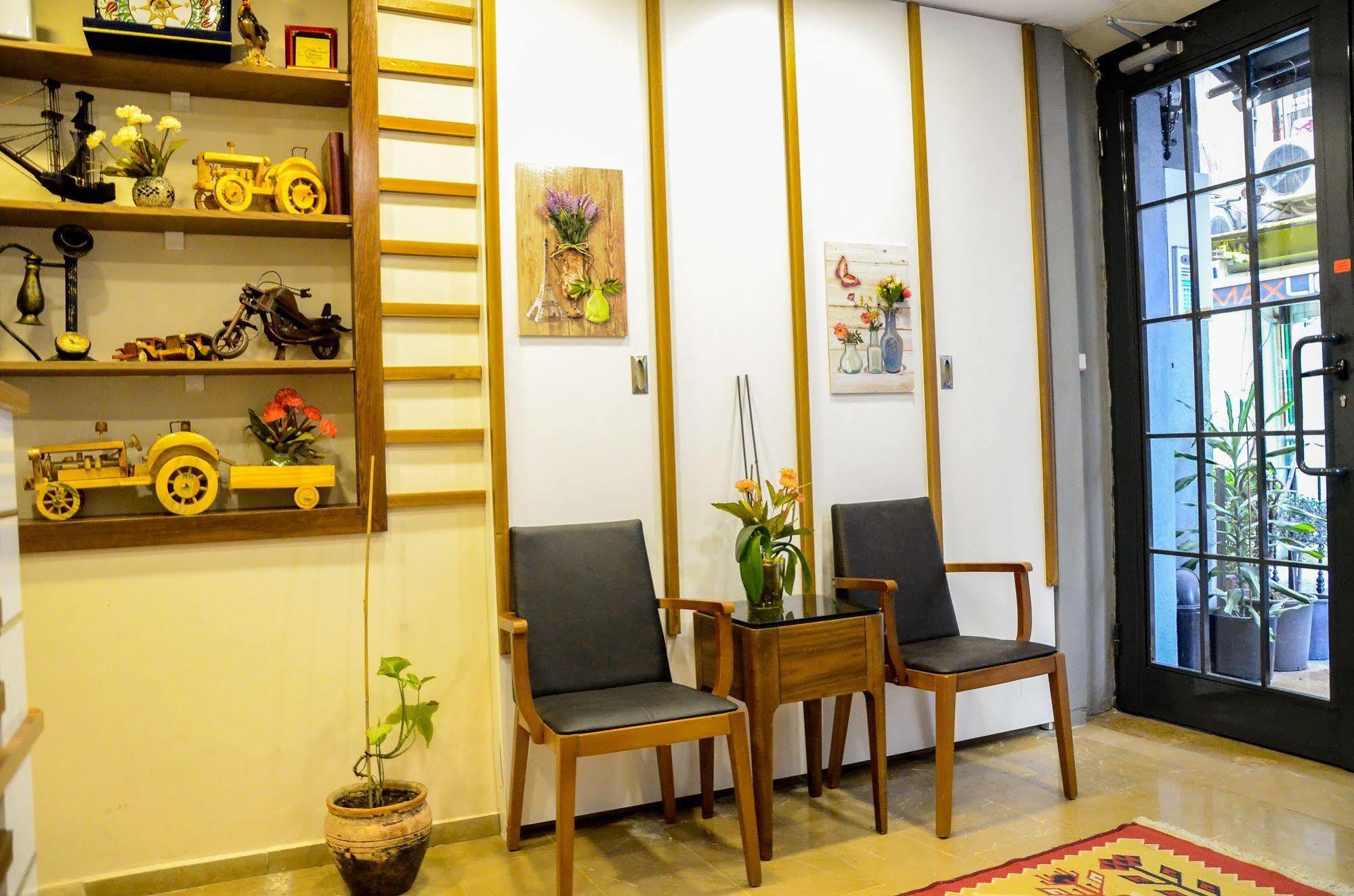 Allegra Suites Galata Istambul Extérieur photo