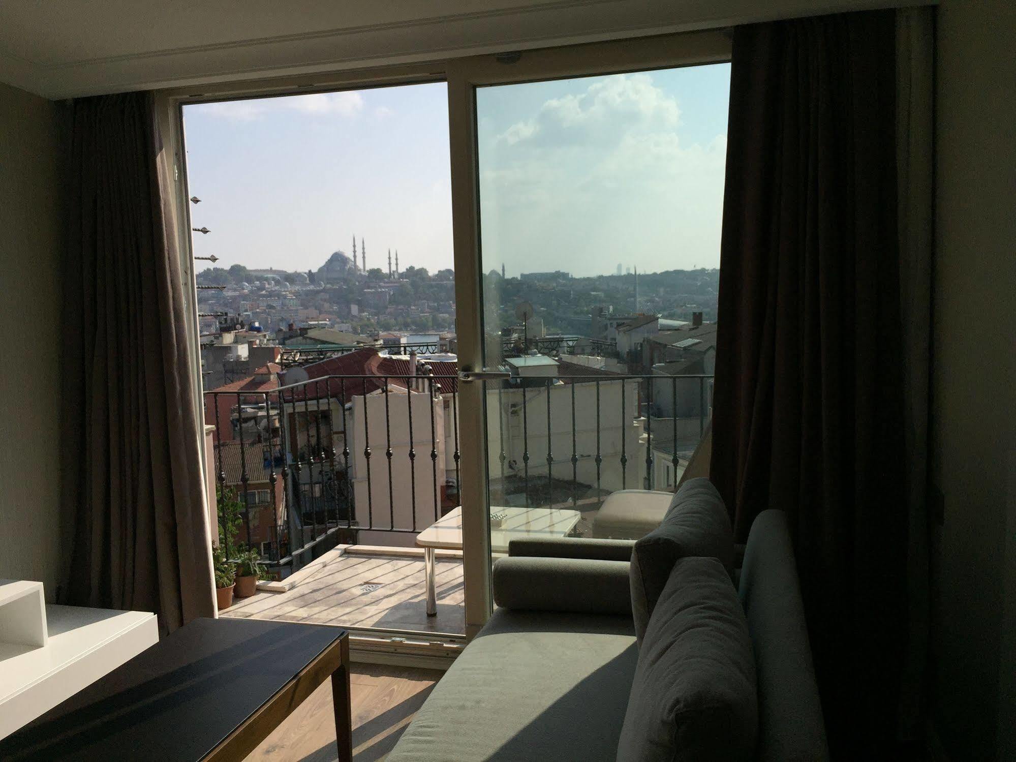 Allegra Suites Galata Istambul Extérieur photo