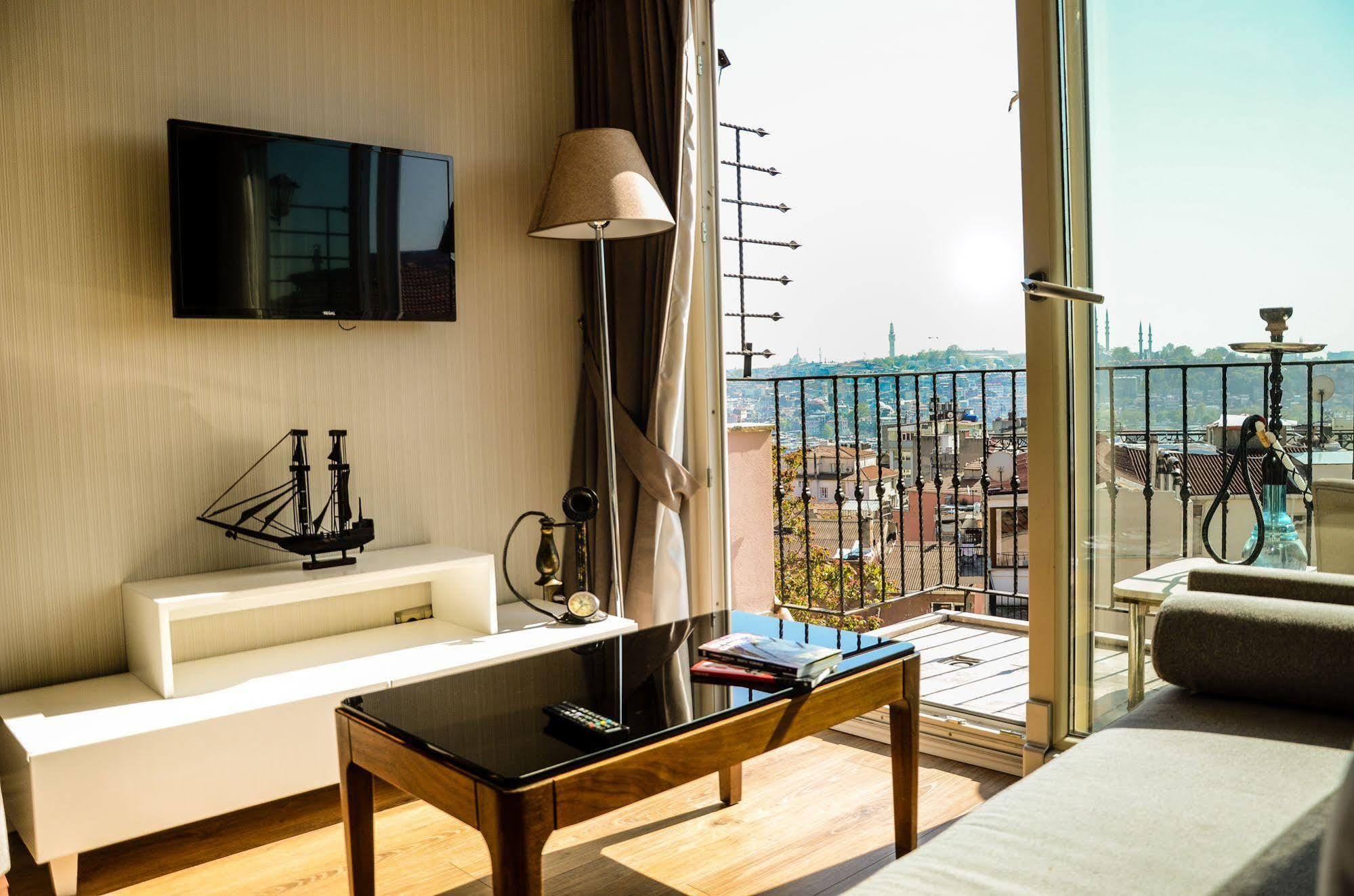 Allegra Suites Galata Istambul Extérieur photo