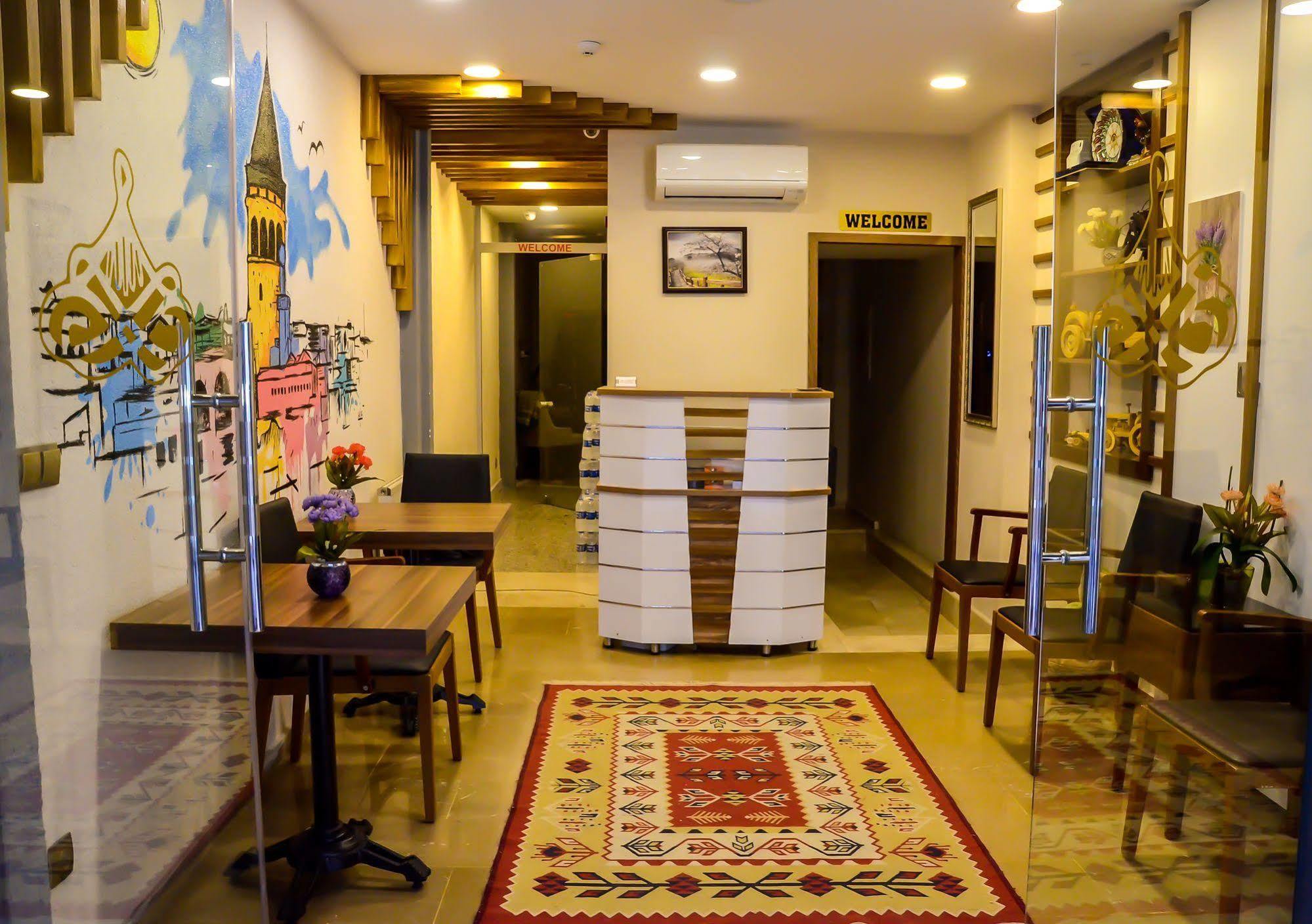 Allegra Suites Galata Istambul Extérieur photo