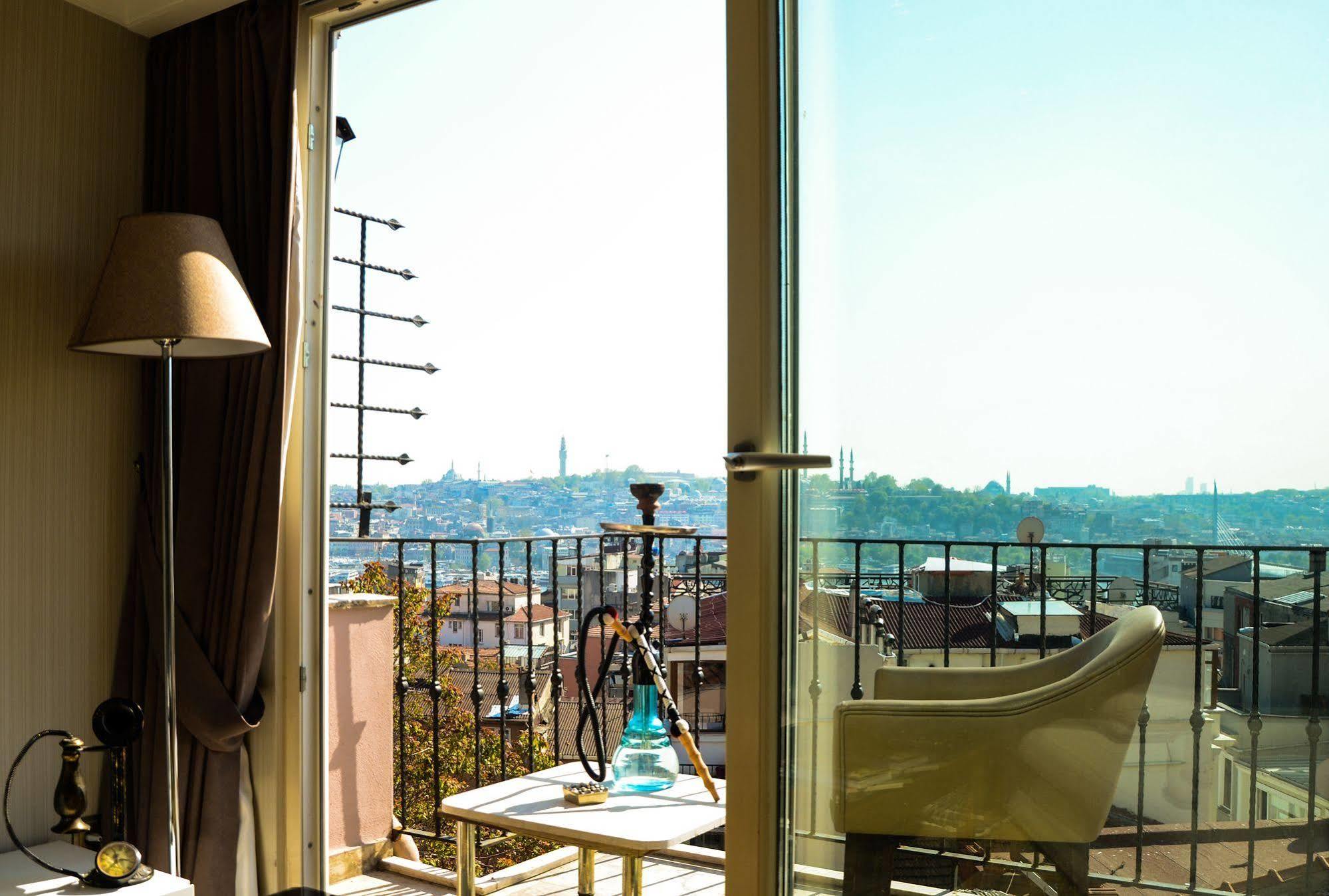 Allegra Suites Galata Istambul Extérieur photo